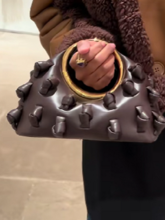 Fashion Gold Accessory Handbag