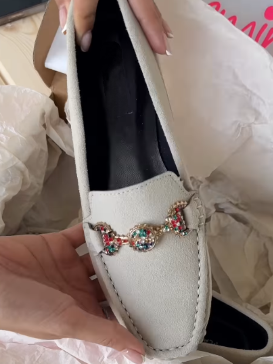 Beaded Loafers