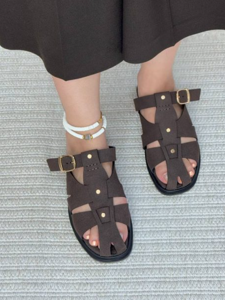 Casual All-match Hollow-out Flats