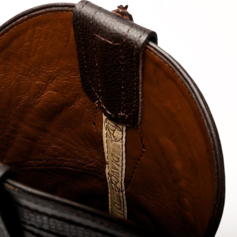 AUTHENTIC Brown Piraroucu Boots - Square Toe