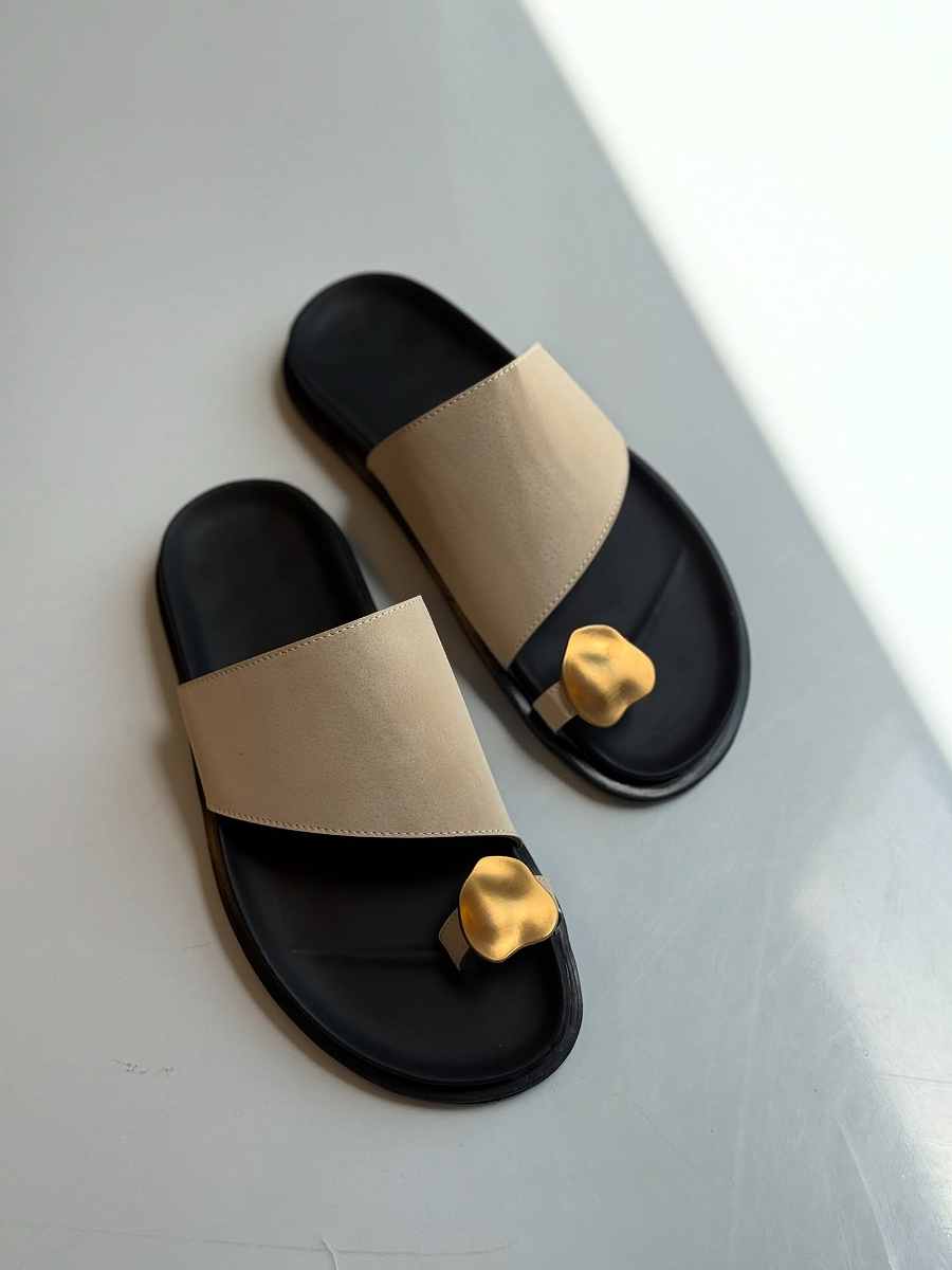 Fashion All-match Flat Sandals