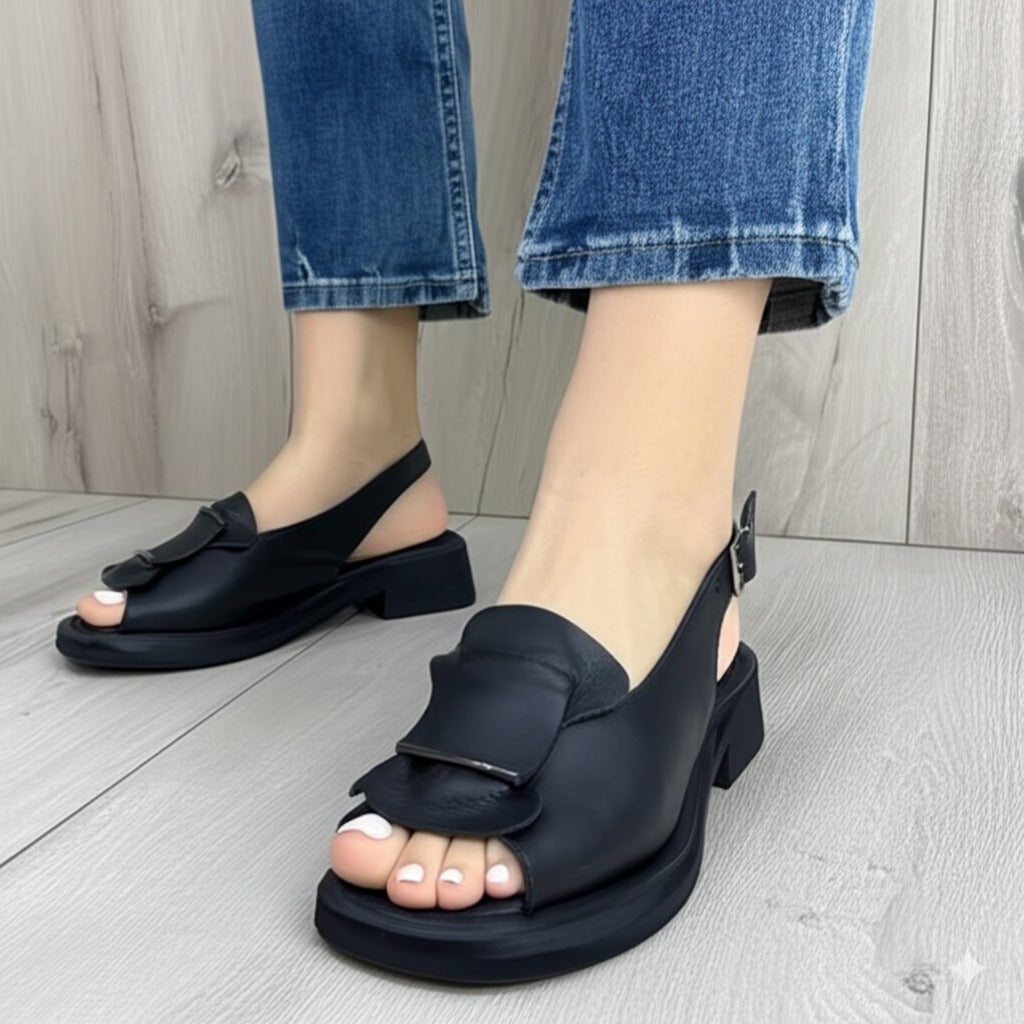 Comfortable Flat Peeple Sandals