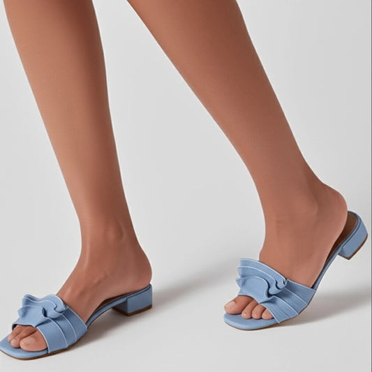 Casual Thick-Heel Sandals