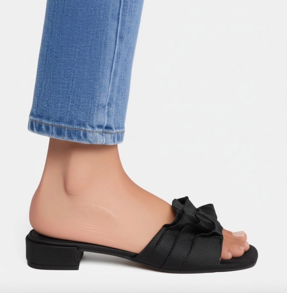 Casual Thick-Heel Sandals