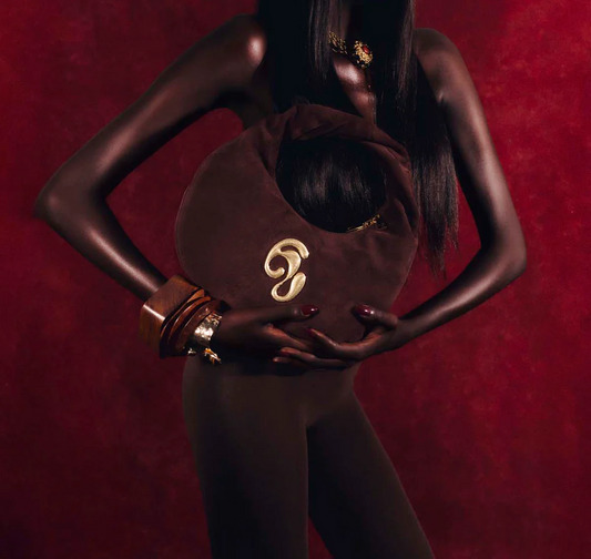 Little London Suede Mini Handbag