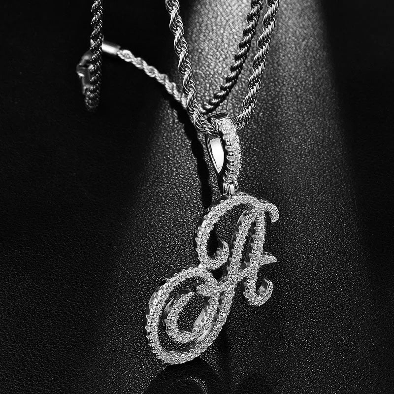 CURSIVE INITIALS Iconic Necklace