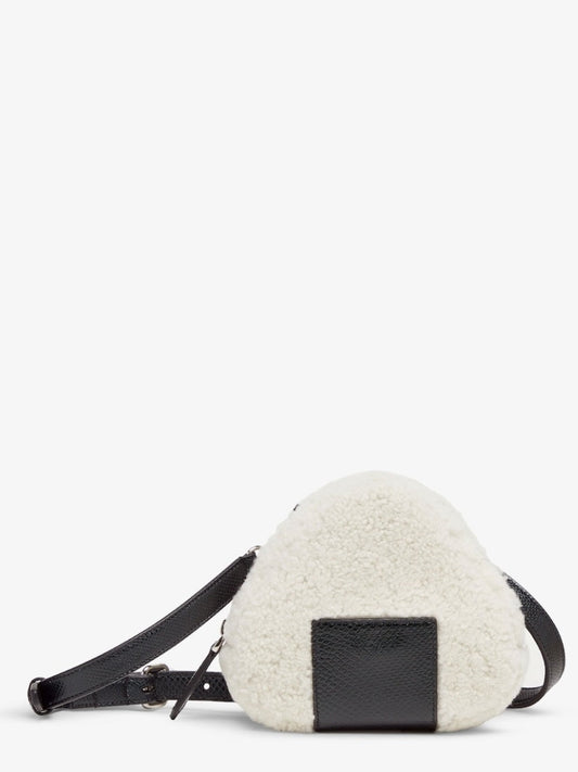 White Onigiri-shaped Bag