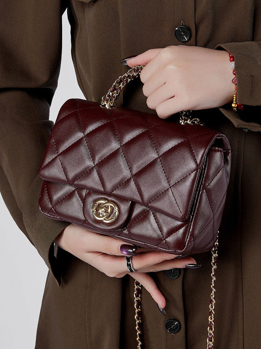 Classic Quilted Chain Shoulder Bag