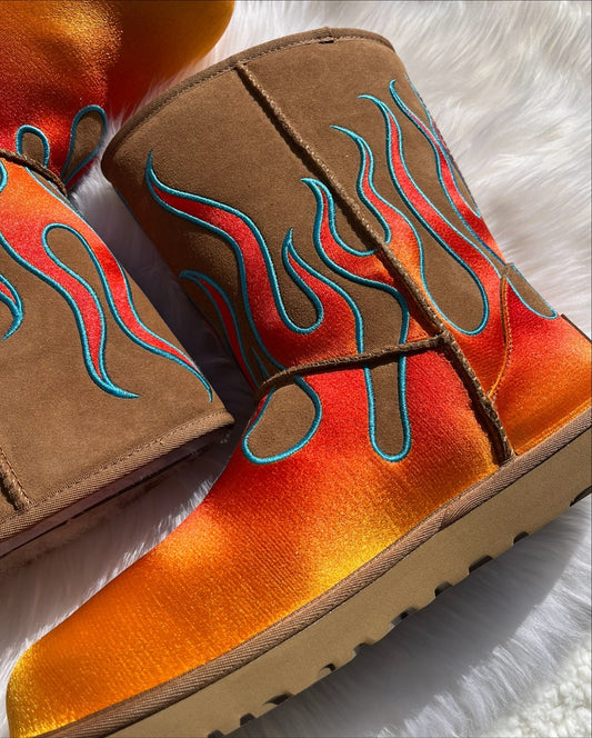 Flames Classic Short Boots