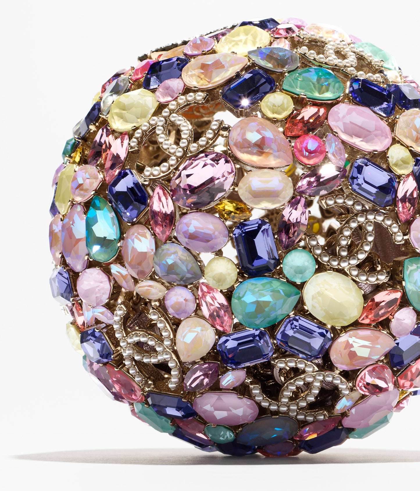 Rhinestone Sphere Bags