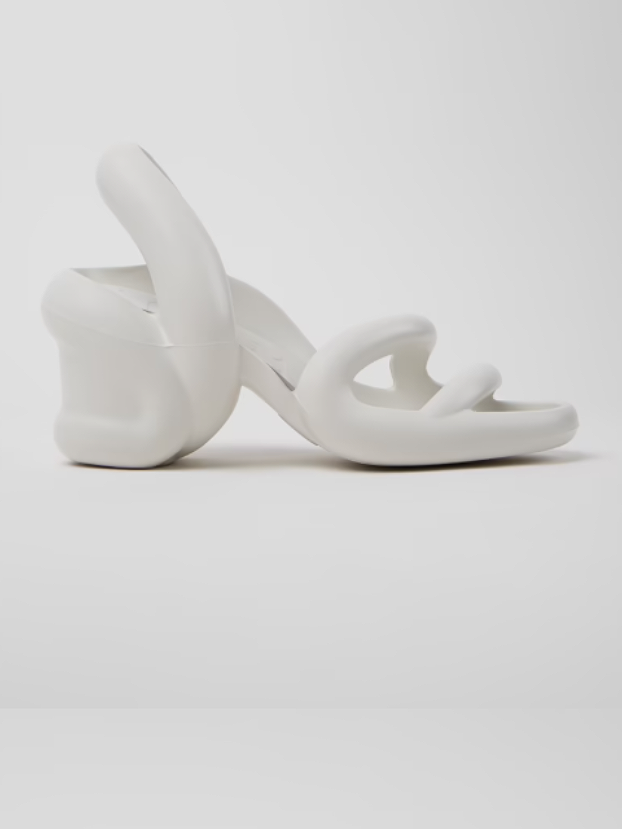 Solid Chunky Sandals