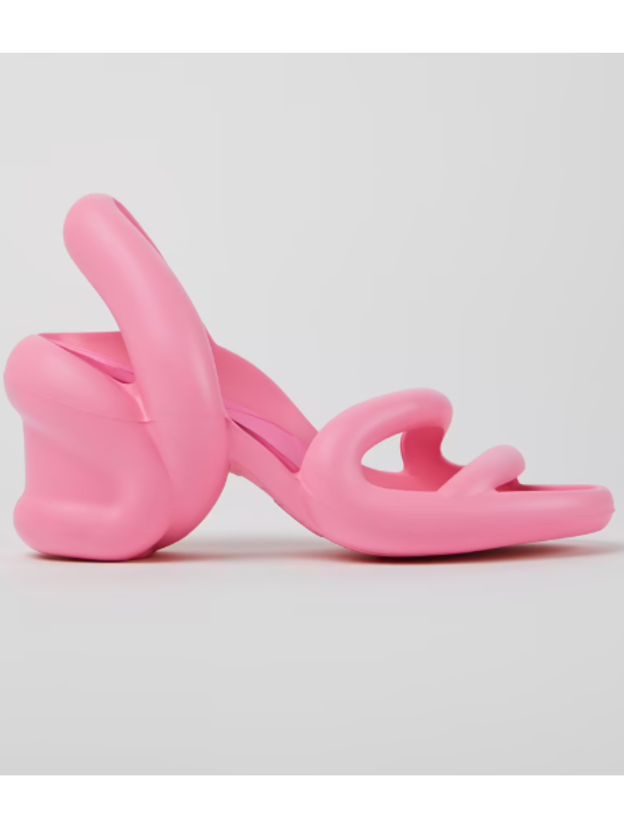 Solid Chunky Sandals