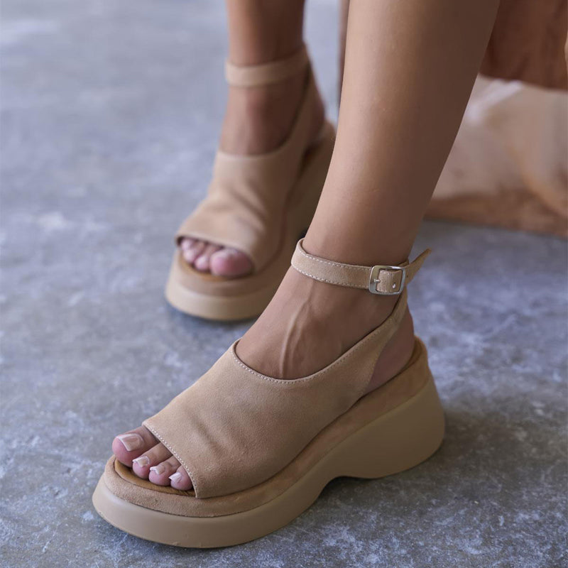Platform Peeple Sandals