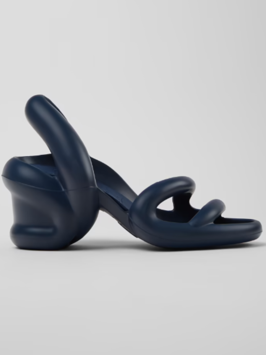Solid Chunky Sandals