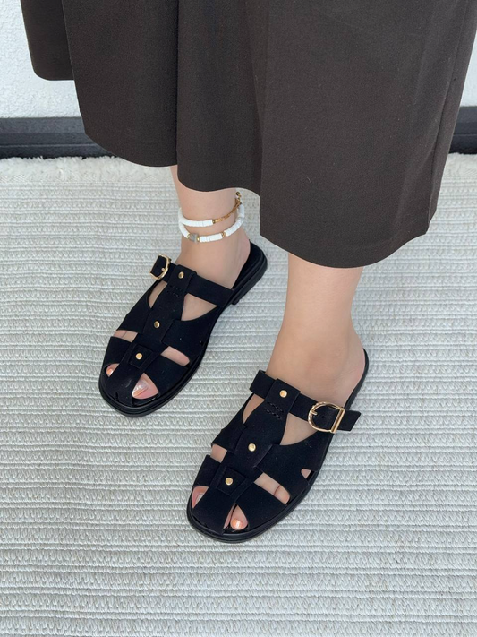 Casual All-match Hollow-out Flats