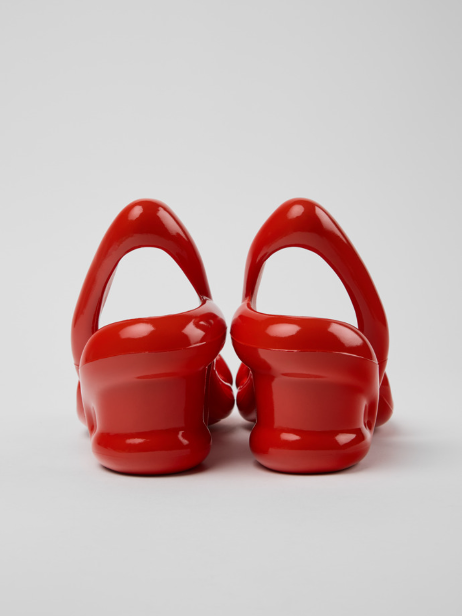 Solid Chunky Sandals