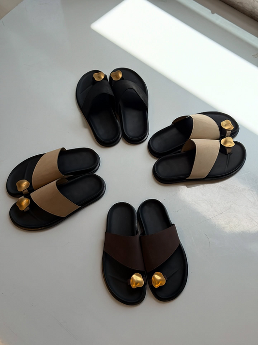 Fashion All-match Flat Sandals