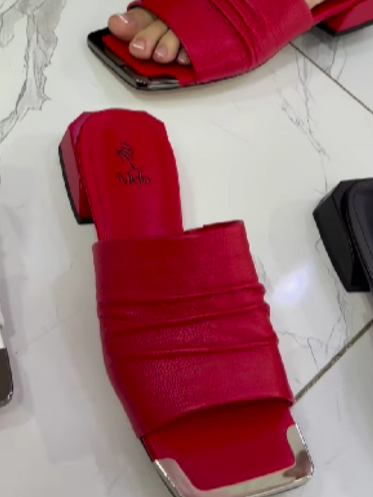 Casual Beach Sandals Thick Heeled Sandals