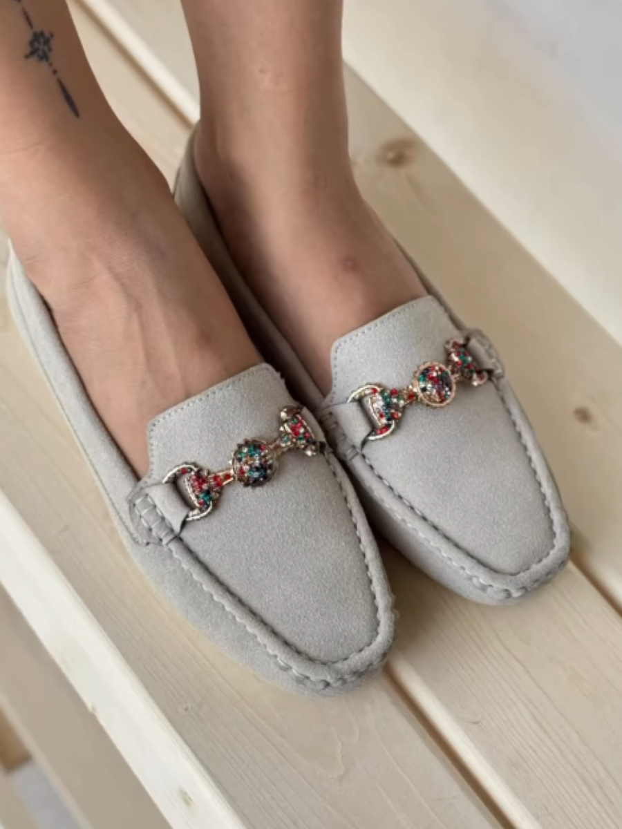 Beaded Loafers