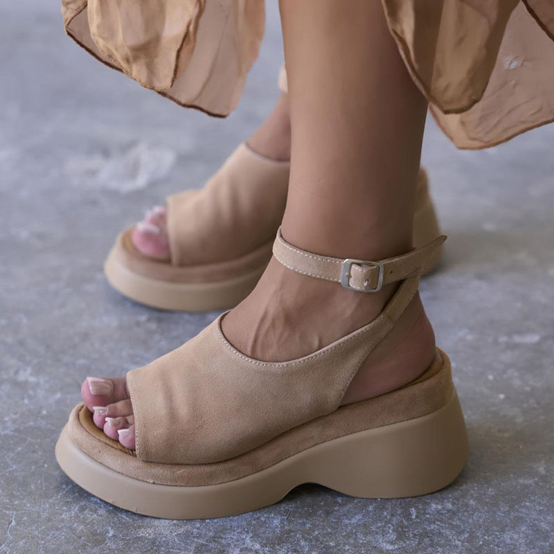 Platform Peeple Sandals