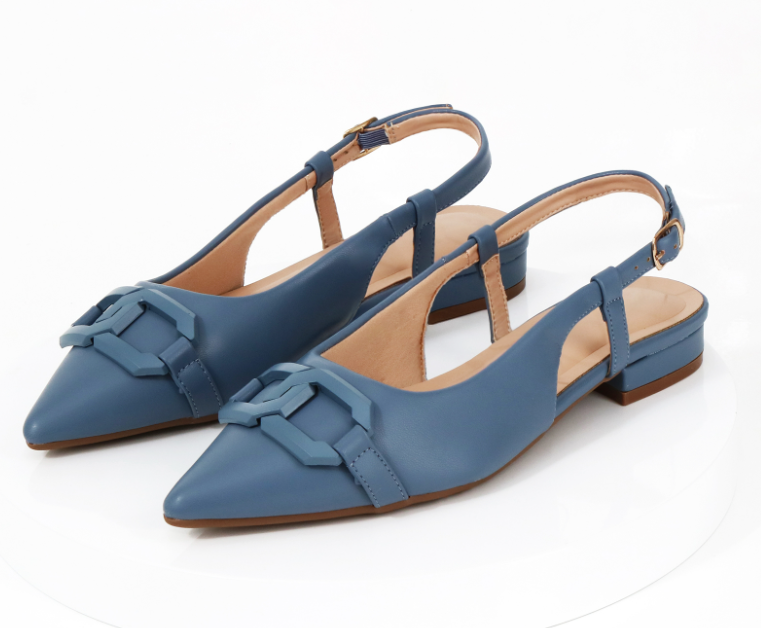 Point-toe Flat Shoes
