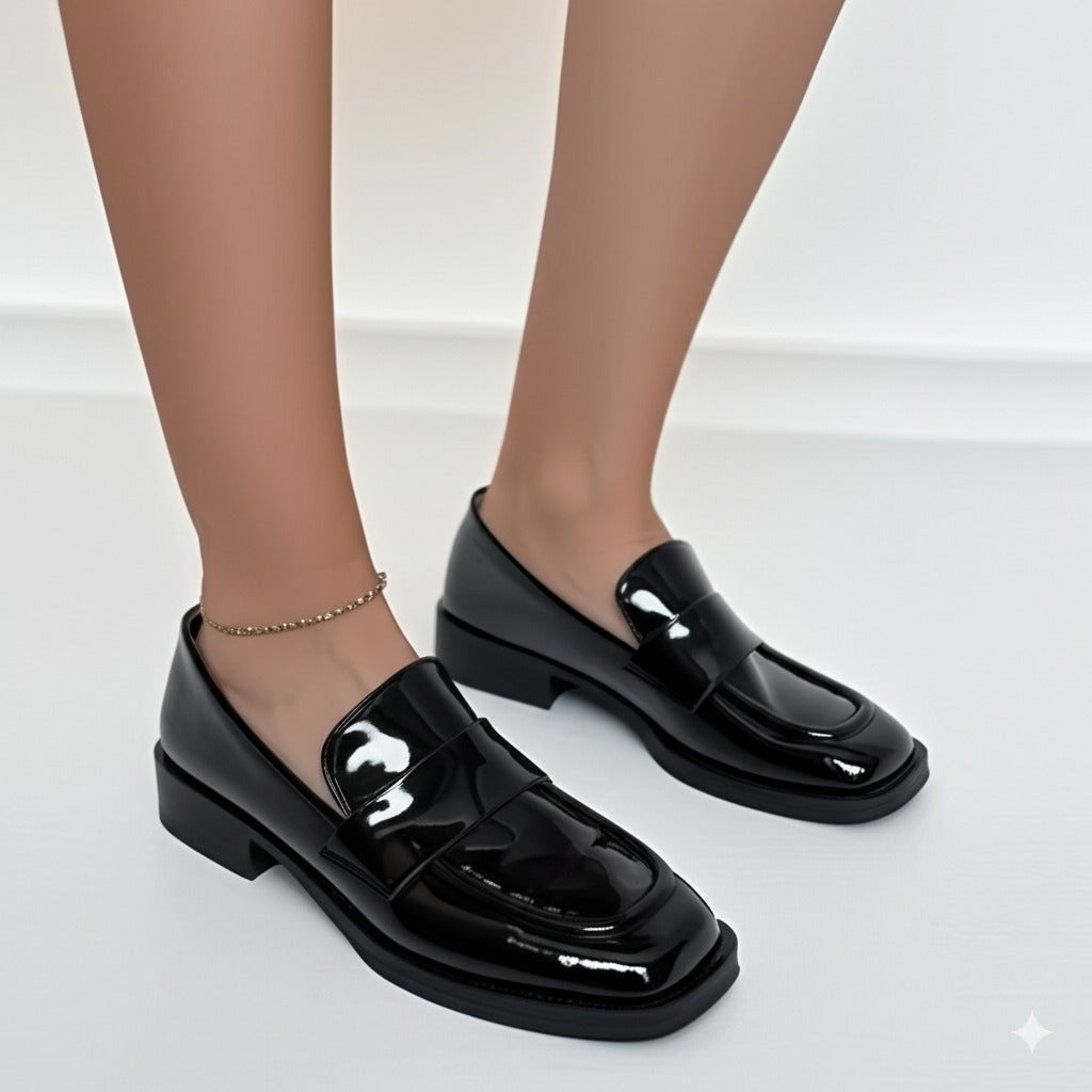 Mesh and Suede Sneakers with Embroidered Logo