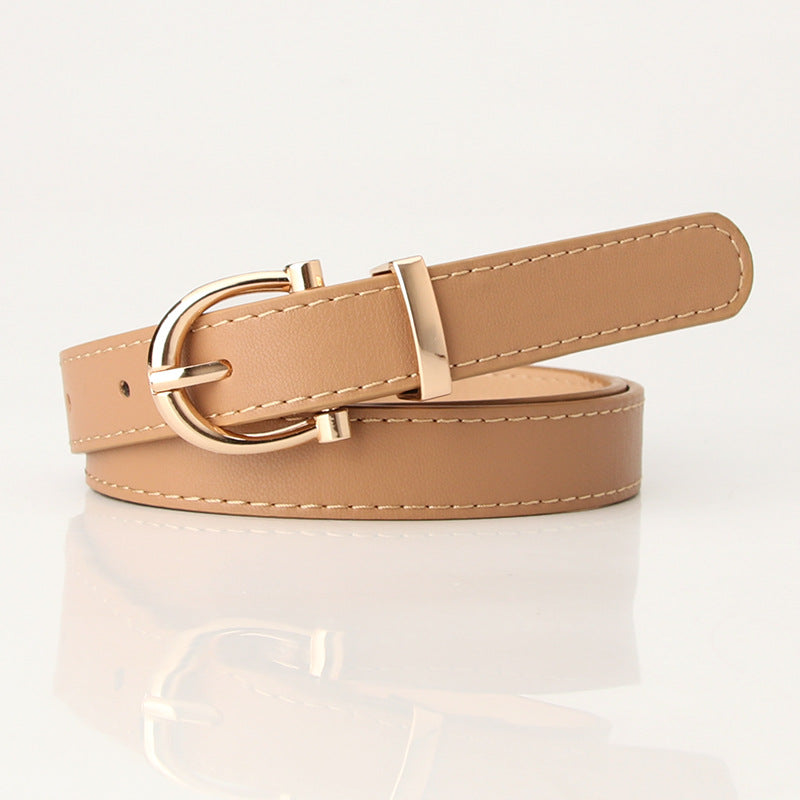 Simple and Stylish Women's Belt