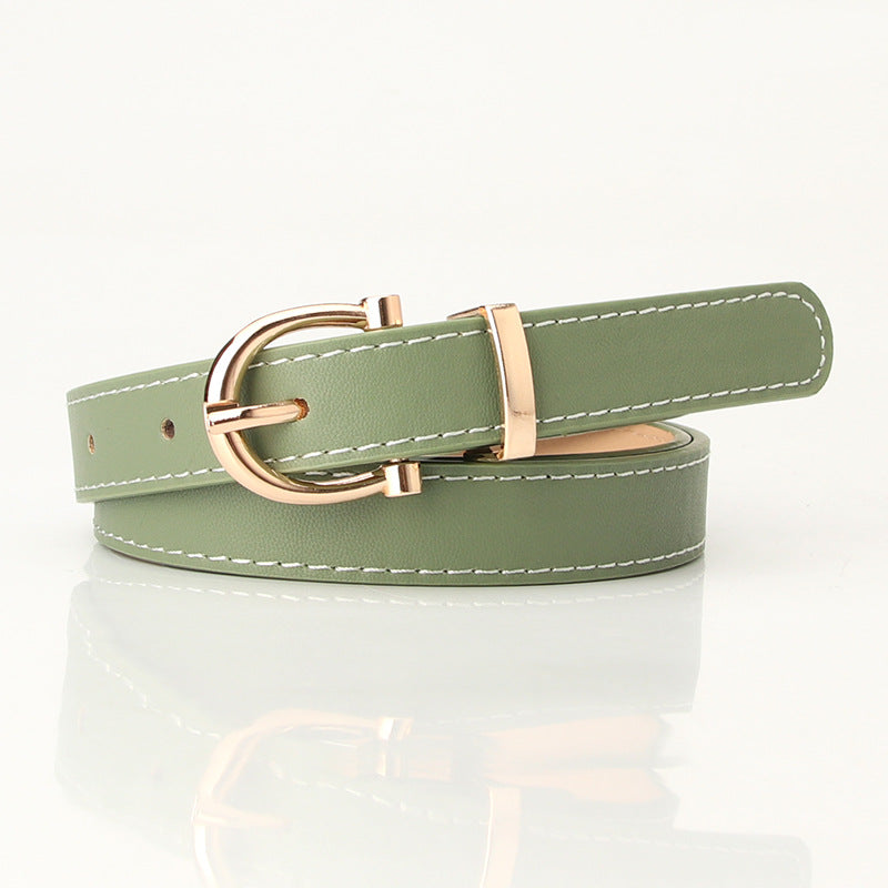 Simple and Stylish Women's Belt