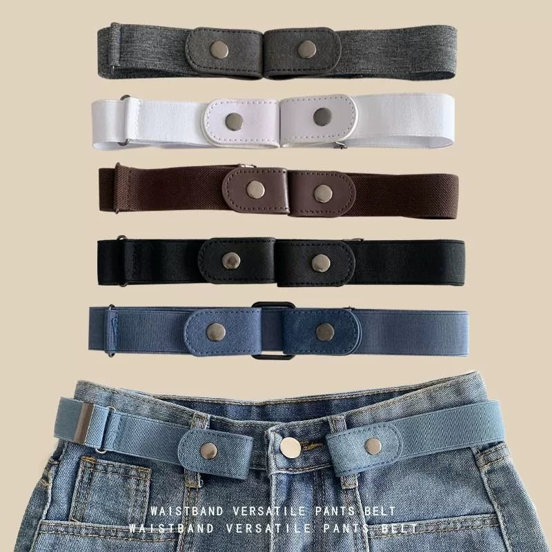 Adjustable Invisible Waist Belt - Unisex Style for Effortless Fashion