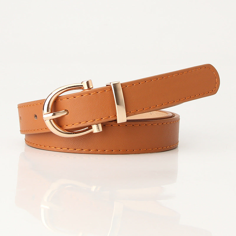 Simple and Stylish Women's Belt