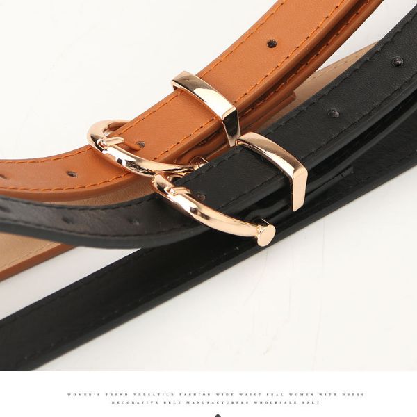 Simple and Stylish Women's Belt