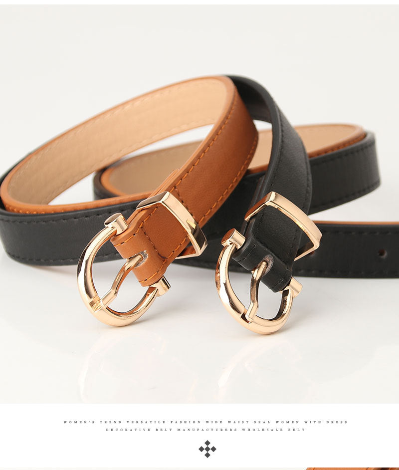 Simple and Stylish Women's Belt
