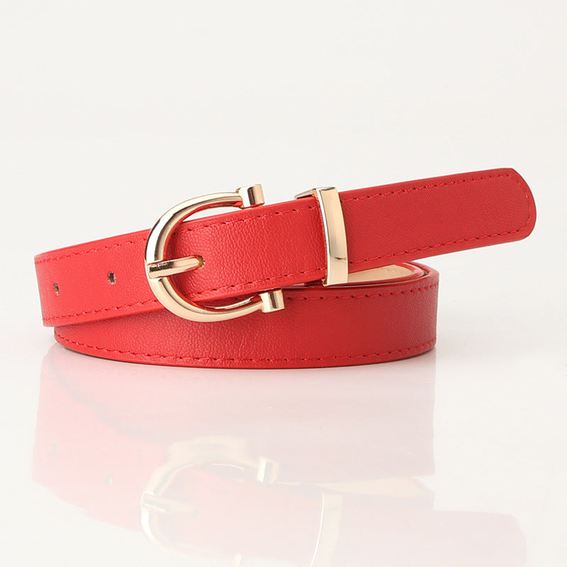 Simple and Stylish Women's Belt