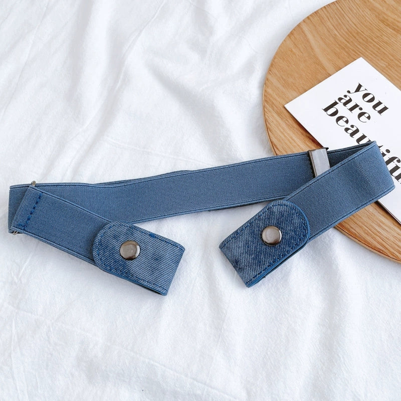 Adjustable Invisible Waist Belt - Unisex Style for Effortless Fashion