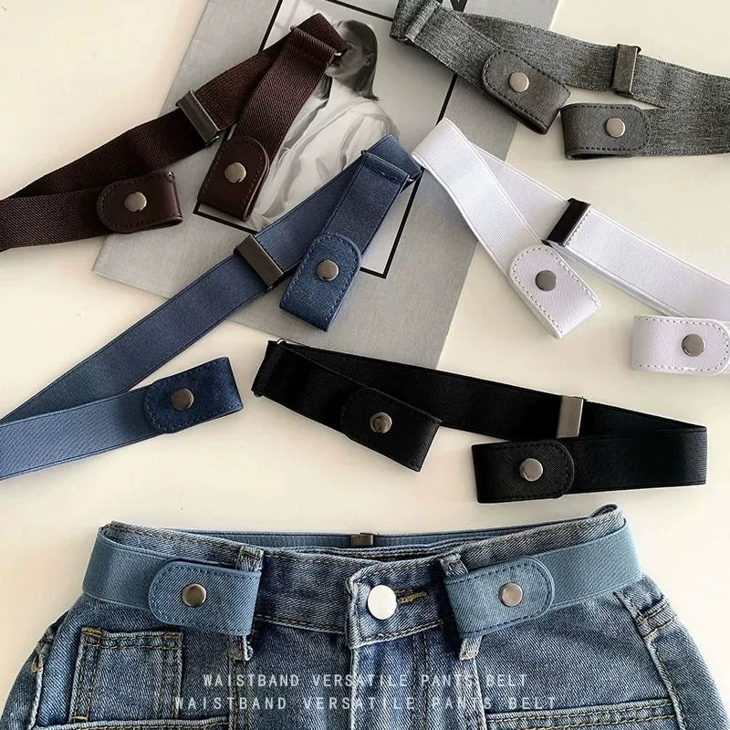 Adjustable Invisible Waist Belt - Unisex Style for Effortless Fashion