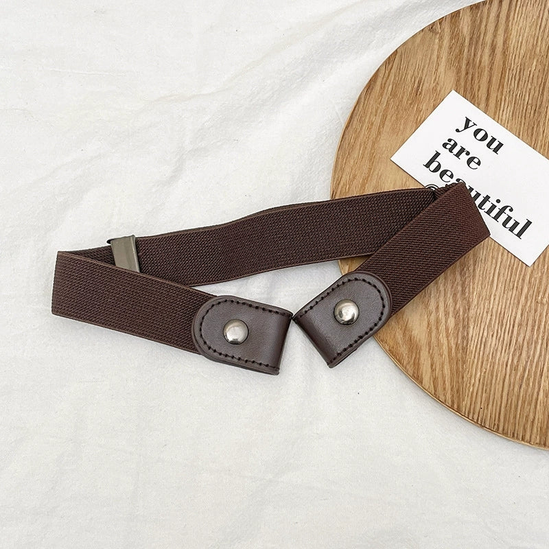 Adjustable Invisible Waist Belt - Unisex Style for Effortless Fashion