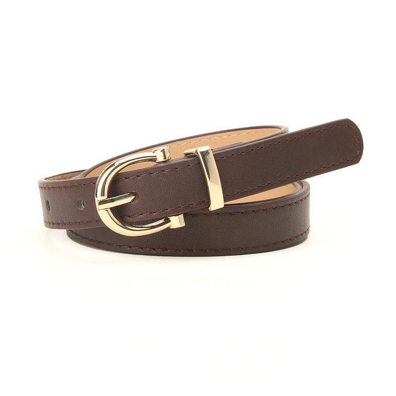Simple and Stylish Women's Belt