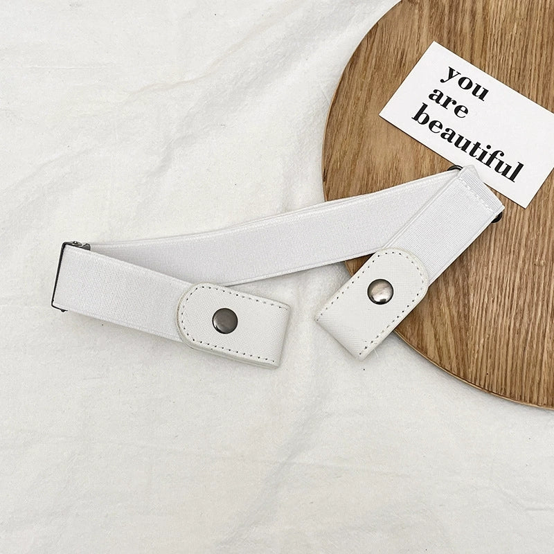 Adjustable Invisible Waist Belt - Unisex Style for Effortless Fashion