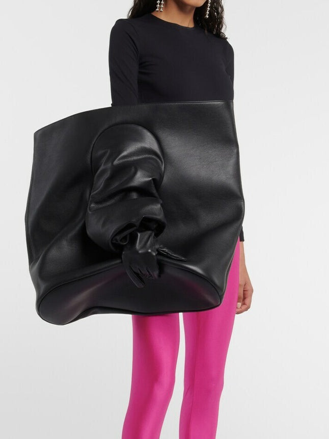 Glove Large Leather Tote Bag