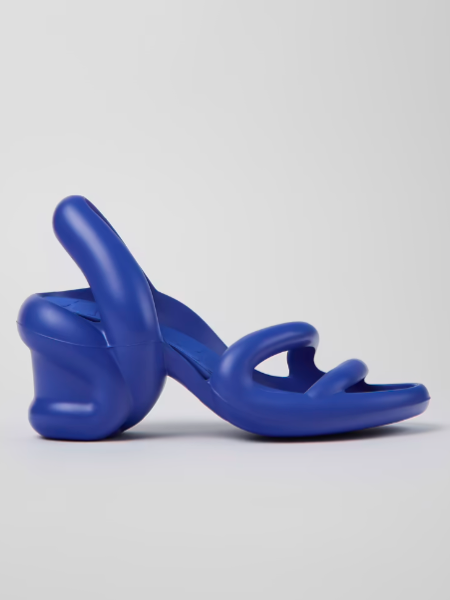 Solid Chunky Sandals