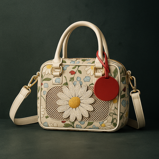 Mesh Cutout Lace-Up Platform Shoes