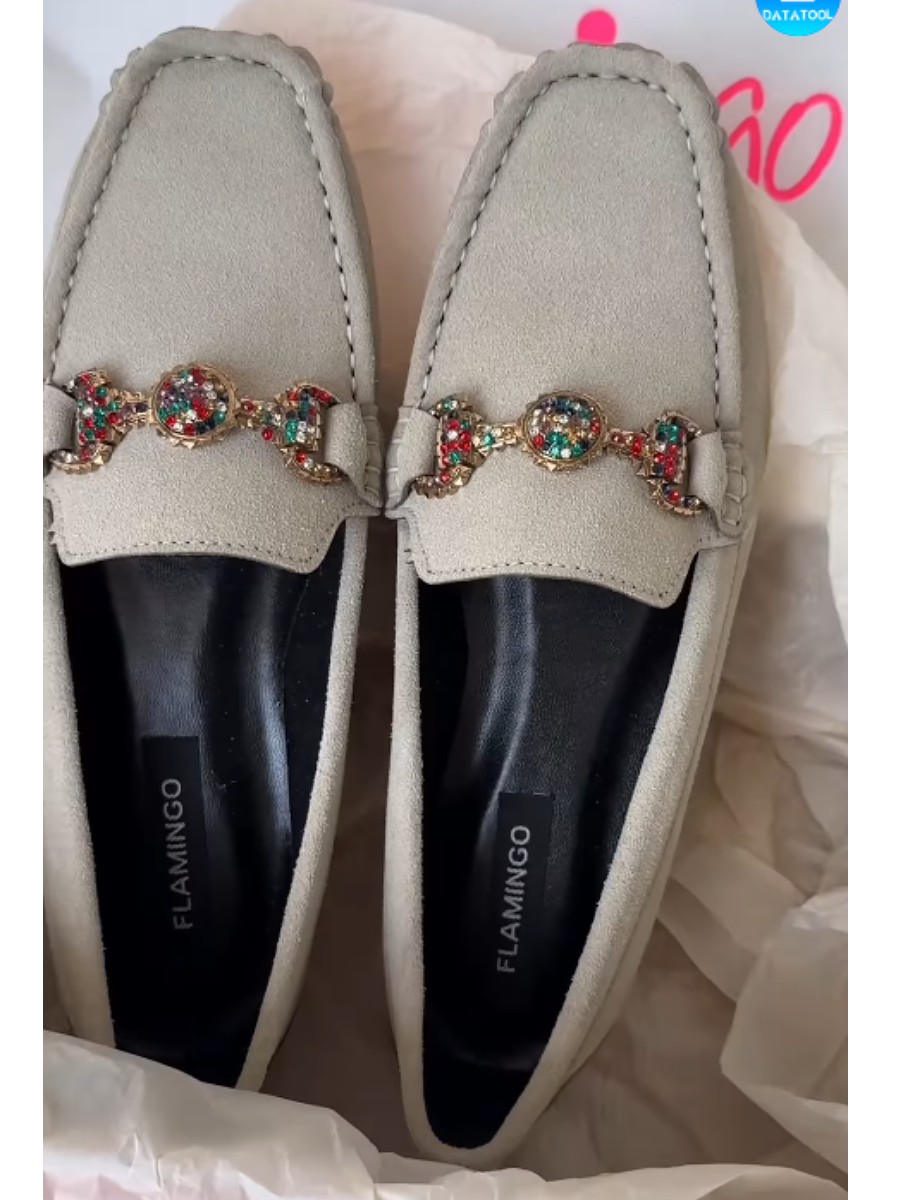 Beaded Loafers
