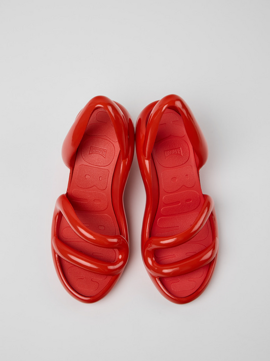 Solid Chunky Sandals