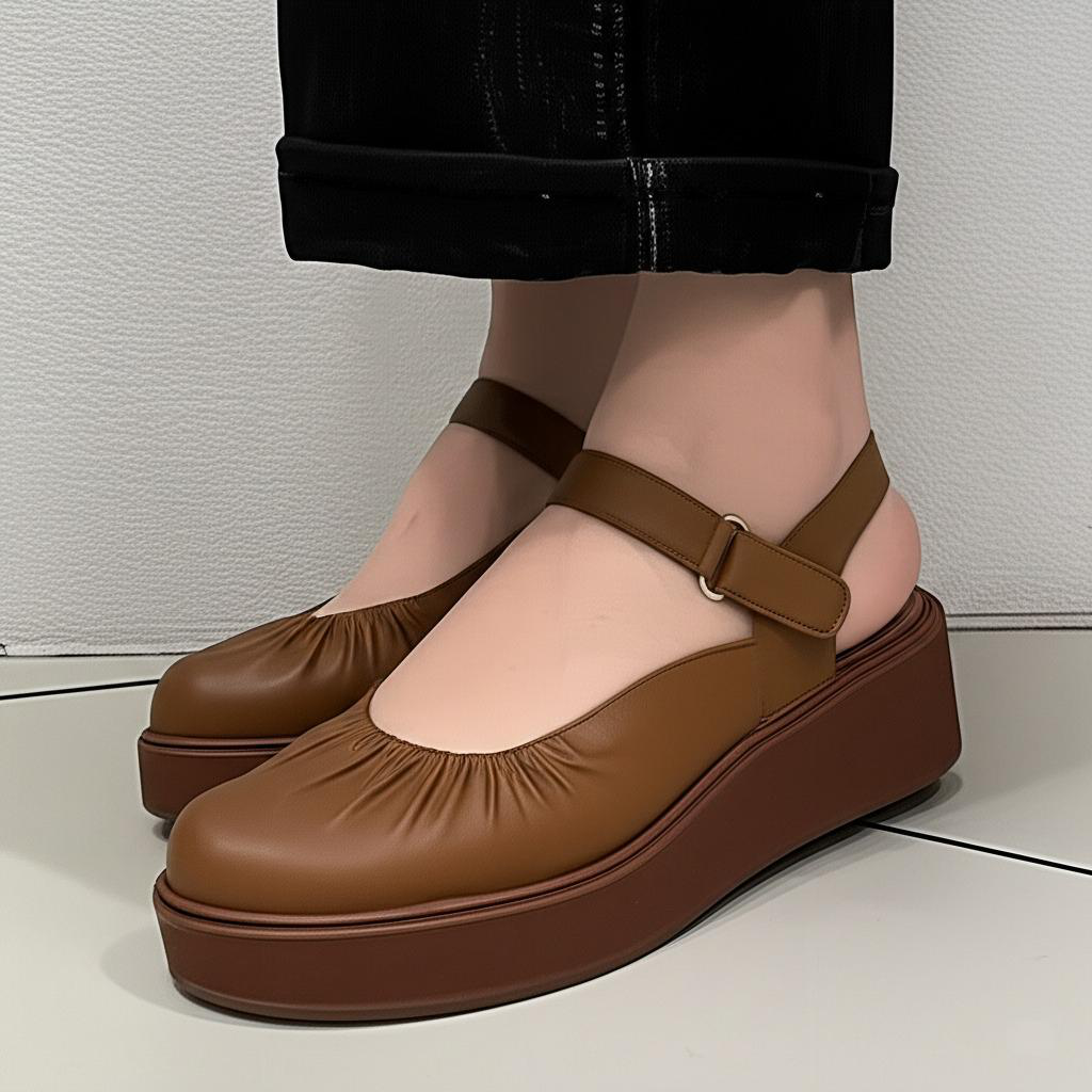 Ankle Strap Platform Mary Janes