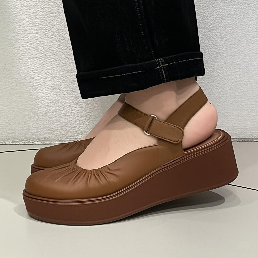 Ankle Strap Platform Mary Janes