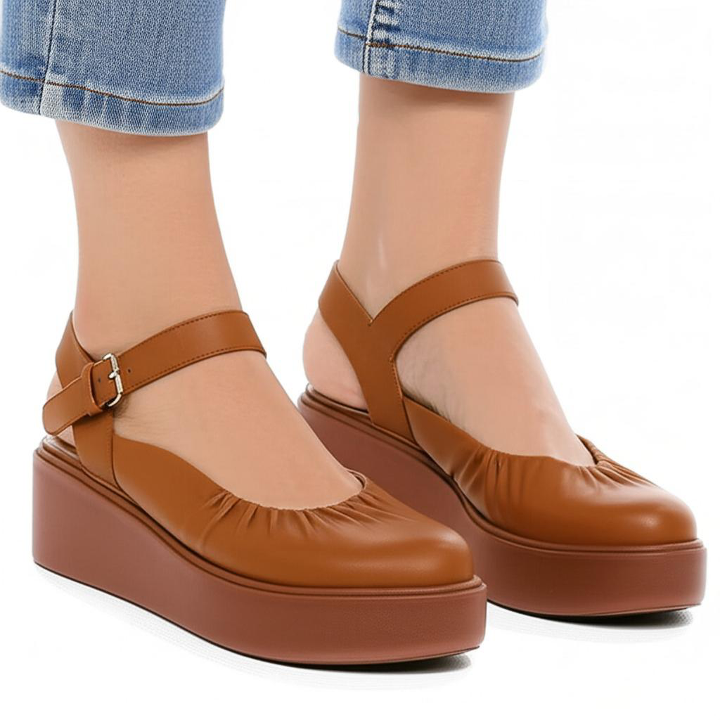 Ankle Strap Platform Mary Janes