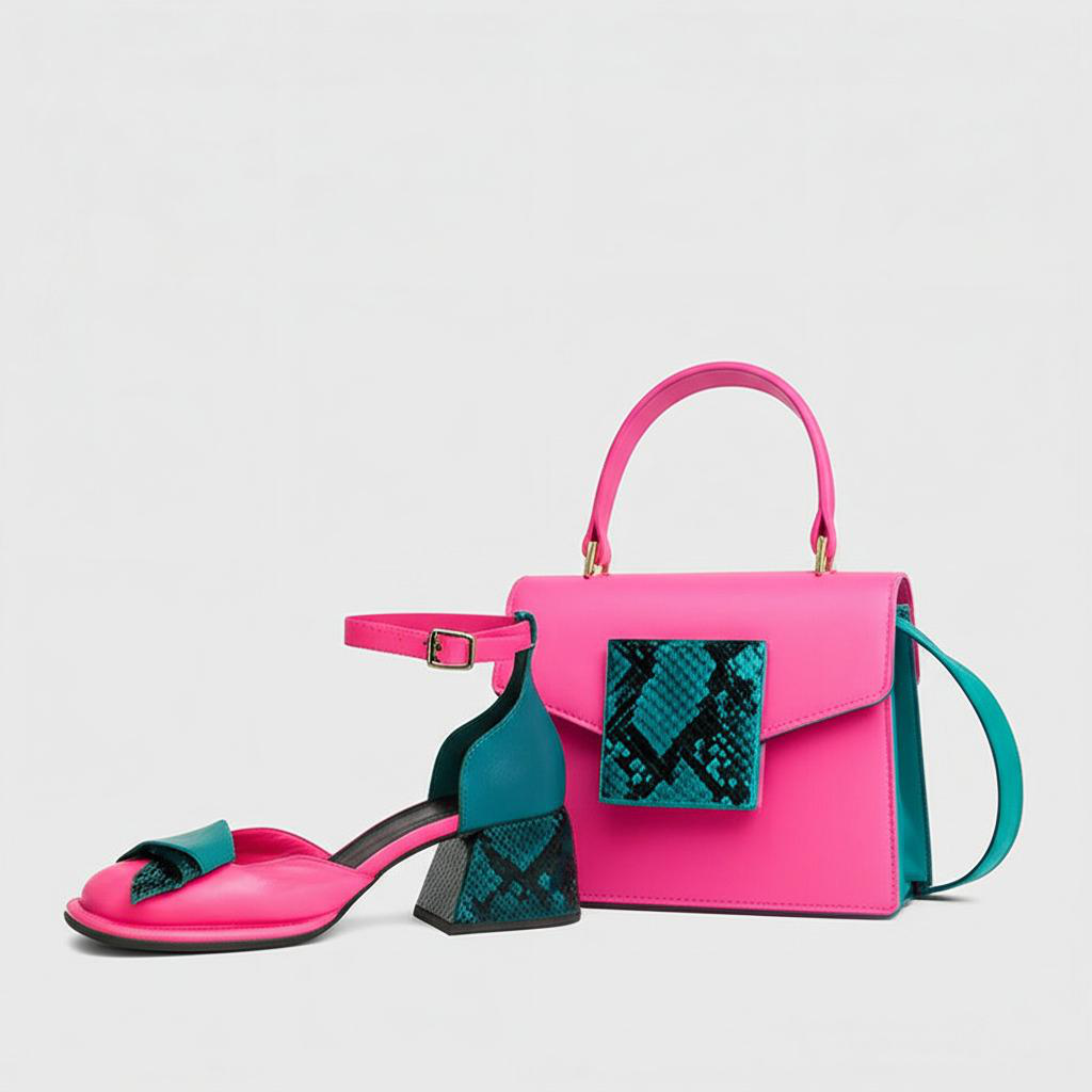 Thick Heeled Square Head Mary Jane