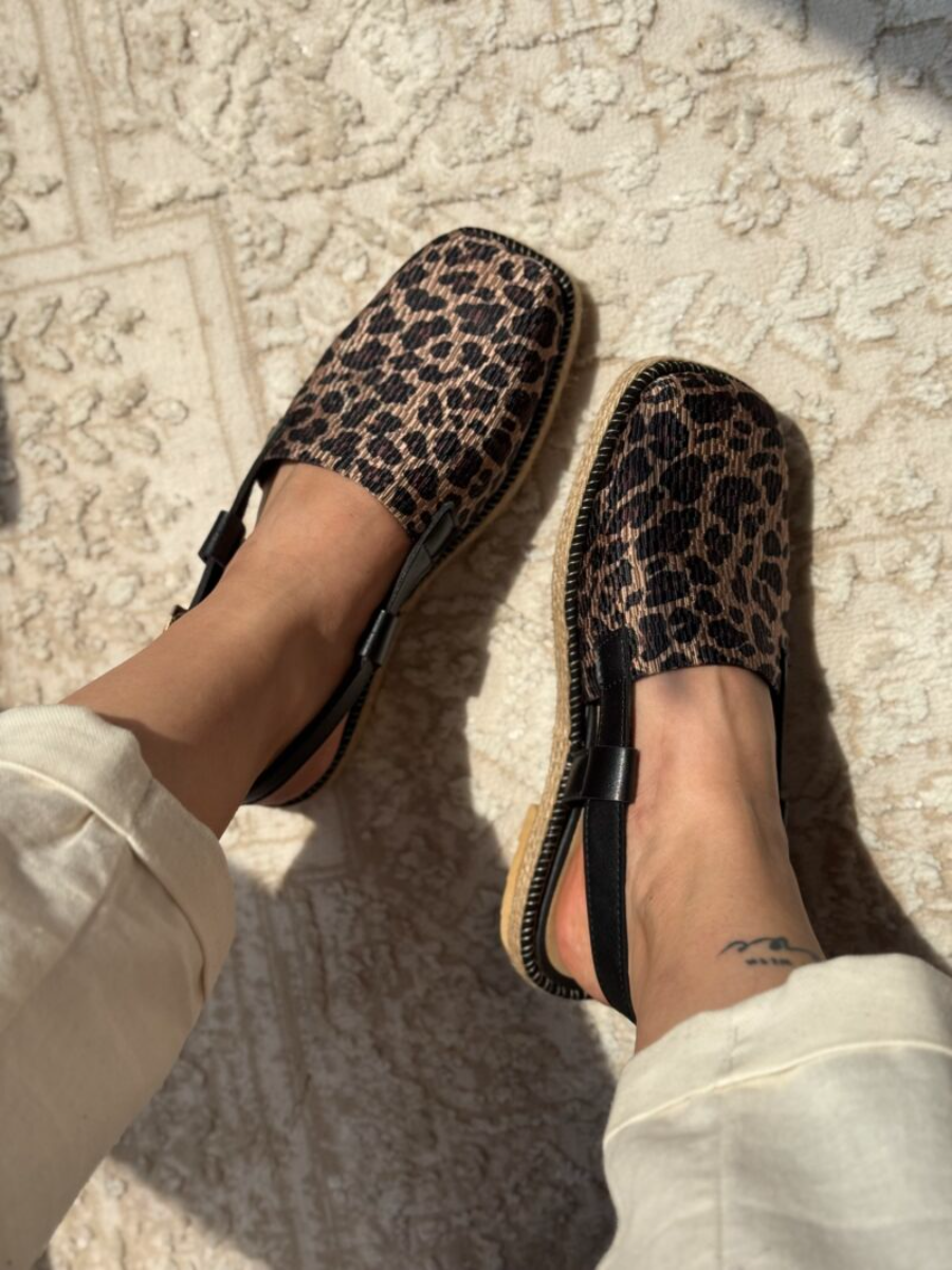 Cherry Print Slingback Clogs