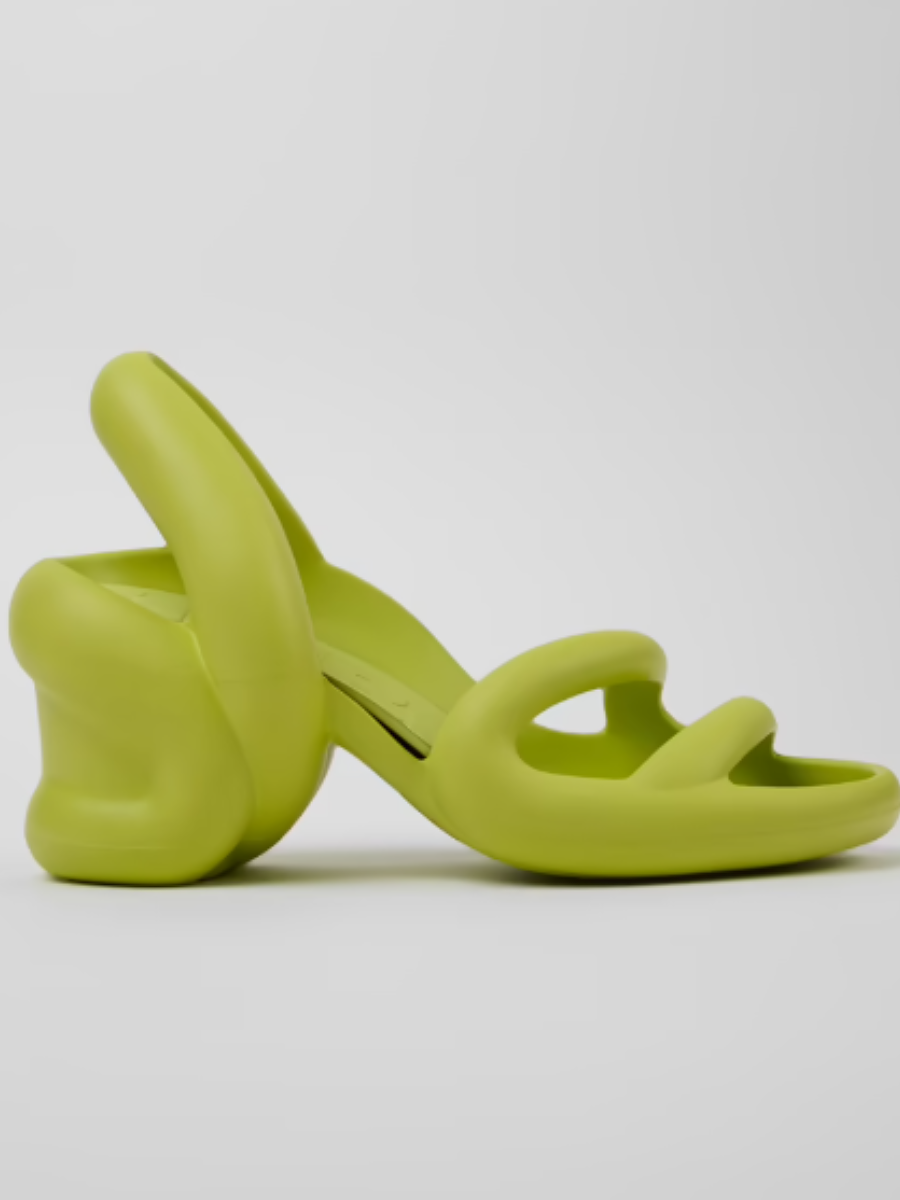 Solid Chunky Sandals