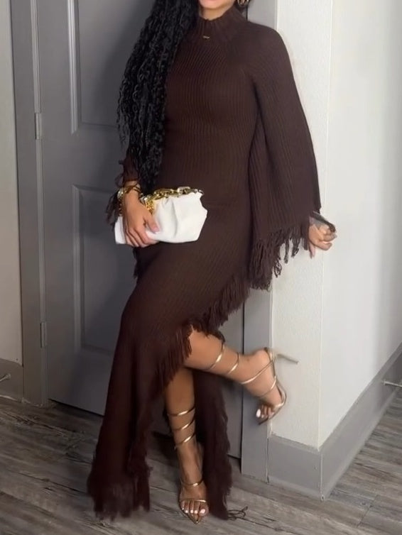 Sweater Maxi Dress